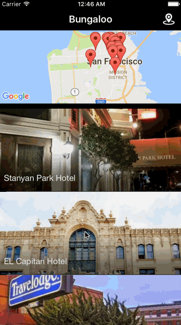 destination app
