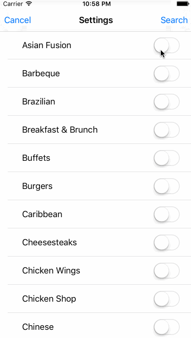 food app