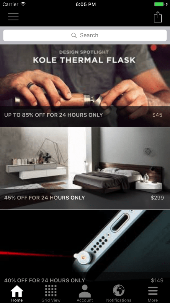 shopping app